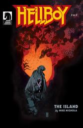 Icon image Hellboy: The Island: The Island #2
