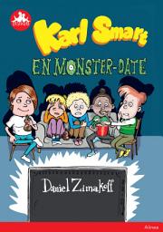 Icon image Karl Smart - En monster-date, Rød Læseklub: Bind 0