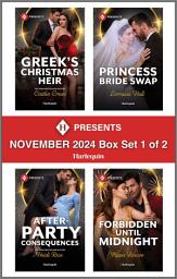 Icon image Harlequin Presents November 2024 - Box Set 1 of 2: A Contemporary Romance Collection