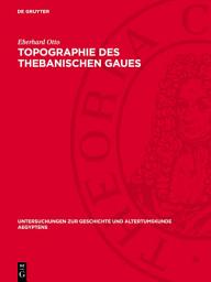 Icon image Topographie des thebanischen Gaues