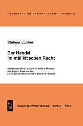 Icon image Der Handel im malikitischen Recht