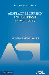Icon image Abstract Recursion and Intrinsic Complexity