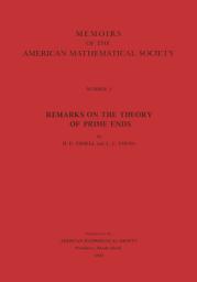 Icon image Remarks on the Theory of Prime Ends