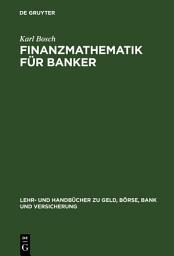 Icon image Finanzmathematik für Banker