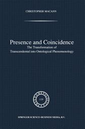 Icon image Phaenomenologica: The Transformation of Transcendental into Ontological Phenomenology