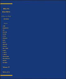 Icon image Organic Reactions, Volume 97