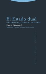 Icon image El Estado dual: Contribución a la teoría de la dictadura