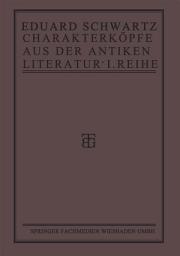 Icon image Charakterköpfe aus der Antiken Literatur: Erste Reihe, Ausgabe 5