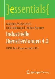 Icon image Industrielle Dienstleistungen 4.0: HMD Best Paper Award 2015
