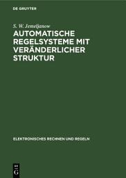 Icon image Automatische Regelsysteme mit veränderlicher Struktur