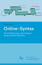 Icon image Online-Syntax: Eine Einführung in die Analyse gesprochener Sprache