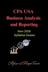 Icon image CPA USA Business Analysis and Reporting: New 2026 Syllabus Exams
