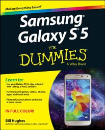 Icon image Samsung Galaxy S5 For Dummies