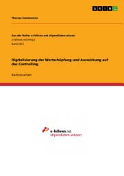 Icon image Digitalisierung der Wertschöpfung und Auswirkung auf das Controlling