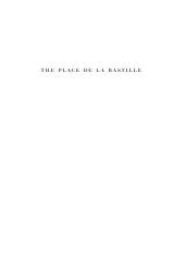 Icon image The Place de la Bastille: The Story of a Quartier