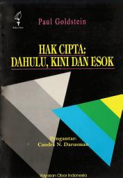 Icon image Hak Cipta: Dahulu, Kini dan Esok