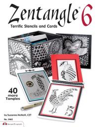 Icon image Zentangle 6: Terrific Stencils and Cards