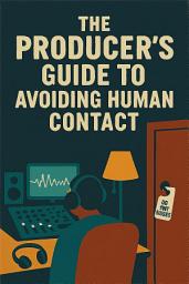 Icon image The Producer’s Guide to Avoiding Human Contact: A tactical, comedic survival manual for creatives who thrive in solitude — and would prefer to keep it that way.