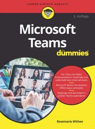 Icon image Microsoft Teams für Dummies: Ausgabe 2