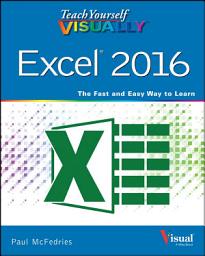 Icon image Teach Yourself VISUALLY Excel 2016