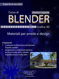 Icon image Corso di Blender – Grafica 3D. Livello 13: Materiali per arredo e design