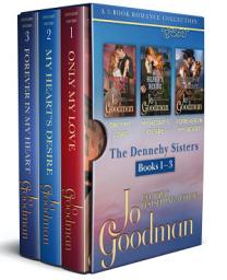 Icon image The Dennehy Sisters Box Set, Books 1 to 3: Three Full-Length Historical Romance Novels