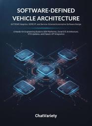 Icon image Software-Defined Vehicle Architecture: AUTOSAR Adaptive, SOME/IP, and Service-Oriented Automotive Software Design: A Hands-On Engineering Guide to SDV Platforms, Zonal E/E Architecture, OTA Updates, and Classic-AP Integration