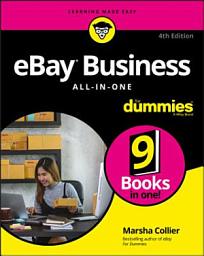 Icon image eBay Business All-in-One For Dummies: Edition 4
