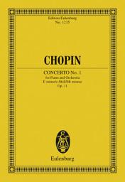 Icon image Piano Concerto No. 1 E minor: Op. 11