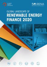 Icon image Global Landscape of Renewable Energy Finance 2020