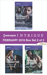 Icon image Harlequin Intrigue February 2016 - Box Set 2 of 2: An Anthology
