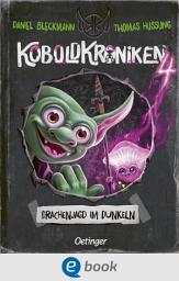 Icon image KoboldKroniken 4. Drachenjagd im Dunkeln
