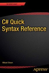 Icon image C# Quick Syntax Reference