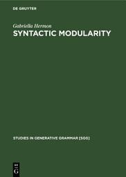 Icon image Syntactic Modularity