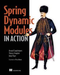 Icon image Spring Dynamic Modules in Action