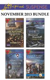 Icon image Love Inspired Suspense November 2013 Bundle: An Anthology