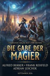 Icon image Die Gabe der Magier: 3 Fantasy Sagas auf 1500 Seiten September 2026