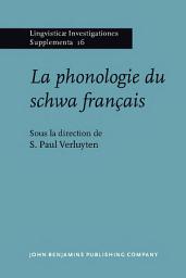 Icon image La phonologie du schwa français