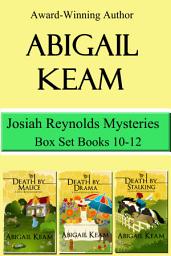 Icon image Josiah Reynolds Mysteries Box Set: 10-12: Death By Malice, Death By Drama, Death By Stalking