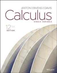 Icon image Calculus: Single Variable, Edition 12
