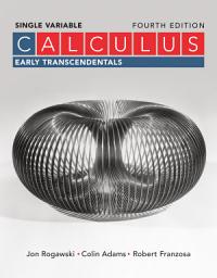 Icon image Calculus: Early Transcendentals Single Variable: Edition 4