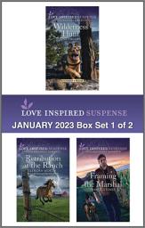 Icon image Love Inspired Suspense January 2023 - Box Set 1 of 2