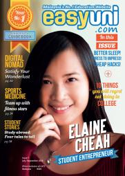Icon image EASYUNI Ultimate University Guide 2015: Issue 7
