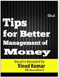 Icon image Tips for Better Management of Money