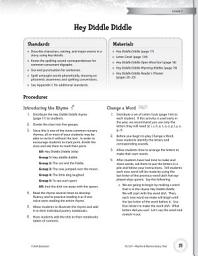 Icon image Rhythm & Rhyme Literacy Time: Activities for Hey Diddle Diddle