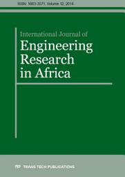 Icon image International Journal of Engineering Research in Africa Vol. 12