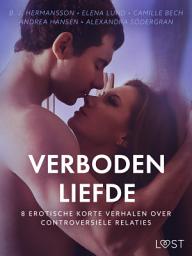 Icon image Verboden liefde - 8 Erotische korte verhalen over controversiële relaties