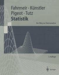 Icon image Statistik: Der Weg zur Datenanalyse, Ausgabe 3