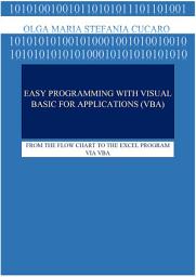 Icon image Easy Programming with Visual Basic for Applications (VBA)