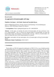 Icon image An approach to Q-neutrosophic soft rings
